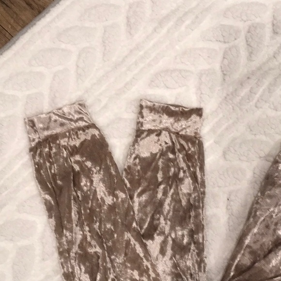 Velvet Mocha joggers with side pockets - Picture 4 of 7